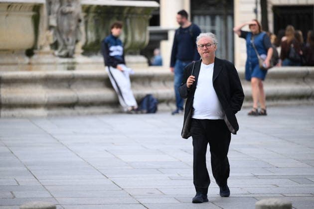Jean-Paul Rappeneau Funeral - Paris Dominique Besnehard during the funeral of Jean-Paul Rappeneau, French director and screenwriter, at the Saint-Sulpice church in Paris, France, on September 10, 2026. The director of Cyrano de Bergerac, Jean-Paul Rappeneau, has died at the age of 94. Photo by Eliot Blondet ABACAPRESS.COM Paris France  Copyright: xBlondetxEliot ABACAx
