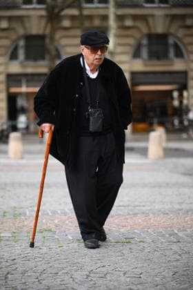 Jean-Paul Rappeneau Funeral - Paris Jean Becker during the funeral of Jean-Paul Rappeneau, French director and screenwriter, at the Saint-Sulpice church in Paris, France, on September 10, 2026. The director of Cyrano de Bergerac, Jean-Paul Rappeneau, has died at the age of 94. Photo by Eliot Blondet ABACAPRESS.COM Paris France  Copyright: xBlondetxEliot ABACAx