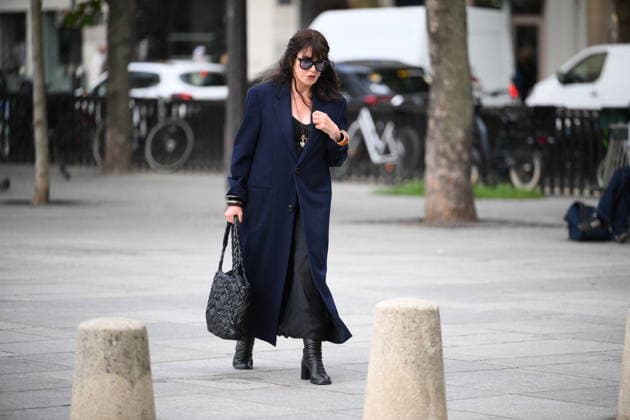 Jean-Paul Rappeneau Funeral - Paris Isabelle Adjani during the funeral of Jean-Paul Rappeneau, French director and screenwriter, at the Saint-Sulpice church in Paris, France, on September 10, 2026. The director of Cyrano de Bergerac, Jean-Paul Rappeneau, has died at the age of 94. Photo by Eliot Blondet ABACAPRESS.COM Paris France  Copyright: xBlondetxEliot ABACAx
