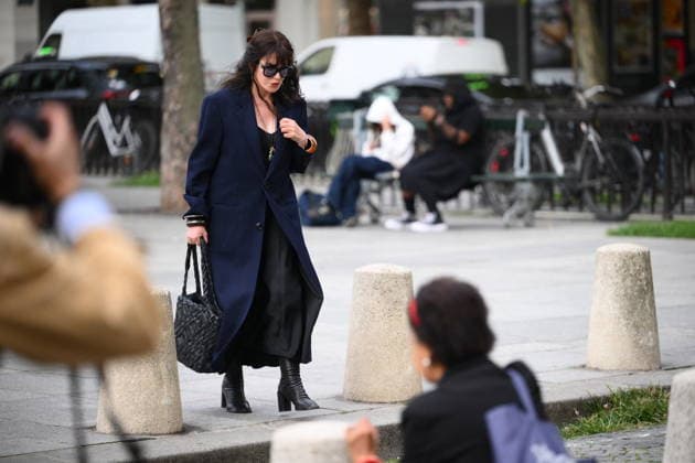 Jean-Paul Rappeneau Funeral - Paris Isabelle Adjani during the funeral of Jean-Paul Rappeneau, French director and screenwriter, at the Saint-Sulpice church in Paris, France, on September 10, 2026. The director of Cyrano de Bergerac, Jean-Paul Rappeneau, has died at the age of 94. Photo by Eliot Blondet ABACAPRESS.COM Paris France  Copyright: xBlondetxEliot ABACAx