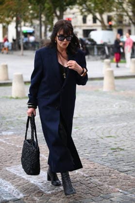 Jean-Paul Rappeneau Funeral - Paris Isabelle Adjani during the funeral of Jean-Paul Rappeneau, French director and screenwriter, at the Saint-Sulpice church in Paris, France, on September 10, 2026. The director of Cyrano de Bergerac, Jean-Paul Rappeneau, has died at the age of 94. Photo by Eliot Blondet ABACAPRESS.COM Paris France  Copyright: xBlondetxEliot ABACAx