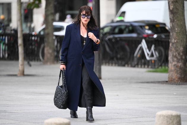 Jean-Paul Rappeneau Funeral - Paris Isabelle Adjani during the funeral of Jean-Paul Rappeneau, French director and screenwriter, at the Saint-Sulpice church in Paris, France, on September 10, 2026. The director of Cyrano de Bergerac, Jean-Paul Rappeneau, has died at the age of 94. Photo by Eliot Blondet ABACAPRESS.COM Paris France  Copyright: xBlondetxEliot ABACAx
