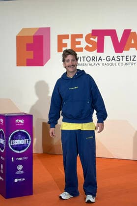 Presentation of *El escondite* at FestVal Grison poses during the presentation of *El escondite* at FestVal on September 10, 2026, in Vitoria, Spain VITORIA FESTIVAL TELEVISION FESTVAL SEPTEMBER 10, 2026 Europa Press 09 10 2026 Vitoria, Vitoria, Spain  Copyright: xEuropaxPressx 7762096