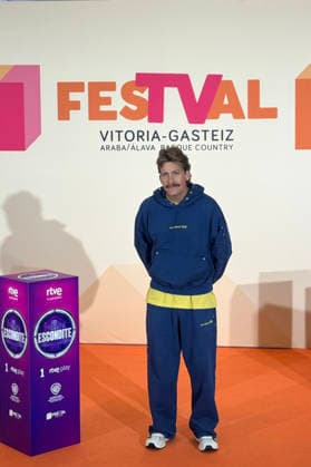 Presentation of *El escondite* at FestVal Grison poses during the presentation of *El escondite* at FestVal on September 10, 2026, in Vitoria, Spain VITORIA FESTIVAL TELEVISION FESTVAL SEPTEMBER 10, 2026 Europa Press 09 10 2026 Vitoria, Vitoria, Spain  Copyright: xEuropaxPressx 7762097