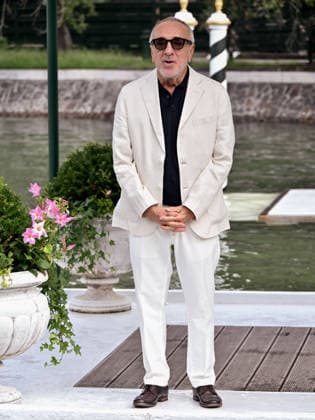 IPA88346389 - Venice, 83rd Venice International Film Festival 2026 - Day 9 - Arrivals at the Excelsior Hotel™s pier - Pictured: Silvio Orlando  Copyright: xSimonexComix xPoolxPhotoxEventsx08x IPA88346389