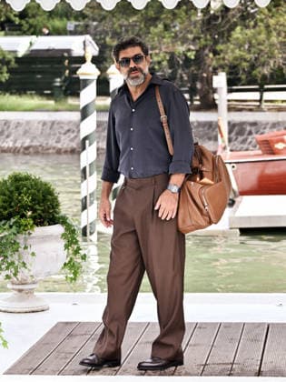 IPA88346399 - Venice, 83rd Venice International Film Festival 2026 Day 9 Arrivals at the Excelsior Hotel™s pier Pictured: Pierfrancesco Favino  Copyright: xSimonexComix xPoolxPhotoxEventsx08x IPA88346399