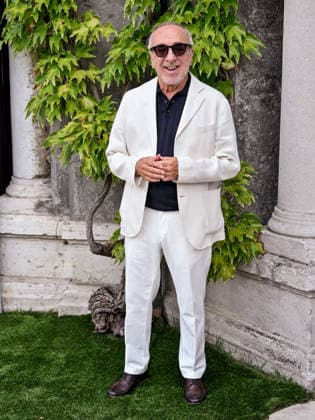IPA88346446 - Venice, 83rd Venice International Film Festival 2026 - Day 9 - Arrivals at the Excelsior Hotel pier - Pictured: Silvio Orlando  Copyright: xSimonexComix xPoolxPhotoxEventsx08x IPA88346446