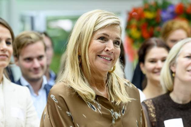 Nieuwegein, The Netherlands, 2026-09-10 11:00:54 NIEUWEGEIN, 10-09-2026, Green Village Queen Maxima attends a symposium of the national Care Evaluation and Appropriate Use (ZE&GG) program in Nieuwegein. Less is More is a movement that contributes to appropriate care in the Netherlands. PHOTO: NLBeeld Patrick van Emst Credit: NL Beeld Patrick van Emst  Copyright: xx x