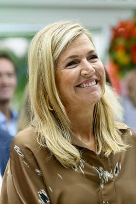 Nieuwegein, The Netherlands, 2026-09-10 11:00:51 NIEUWEGEIN, 10-09-2026, Green Village Queen Maxima attends a symposium of the national Care Evaluation and Appropriate Use (ZE&GG) program in Nieuwegein. Less is More is a movement that contributes to appropriate care in the Netherlands. PHOTO: NLBeeld Patrick van Emst Credit: NL Beeld Patrick van Emst  Copyright: xx x