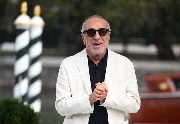 September 10, 2026, Venice, ITALY: Italian actor Silvio Orlando arrives at the Hotel Excelsior dock in Lido Beach to present the movie Dio ride during the Venice International Film Festival, in Venice, Italy, 10 September 2026. ANSA ETTORE FERRARI Venice ITALY  - ZUMAa110 20260910_zaf_a110_003 Copyright: xEttorexFerrarix