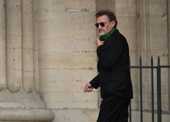 Jean-Paul Rappeneau Funeral - Paris Jean-Paul Rouve during the funeral of Jean-Paul Rappeneau, French director and screenwriter, at the Saint-Sulpice church in Paris, France, on September 10, 2026. The director of Cyrano de Bergerac, Jean-Paul Rappeneau, has died at the age of 94. Photo by Eliot Blondet ABACAPRESS.COM Paris France  Copyright: xBlondetxEliot ABACAx