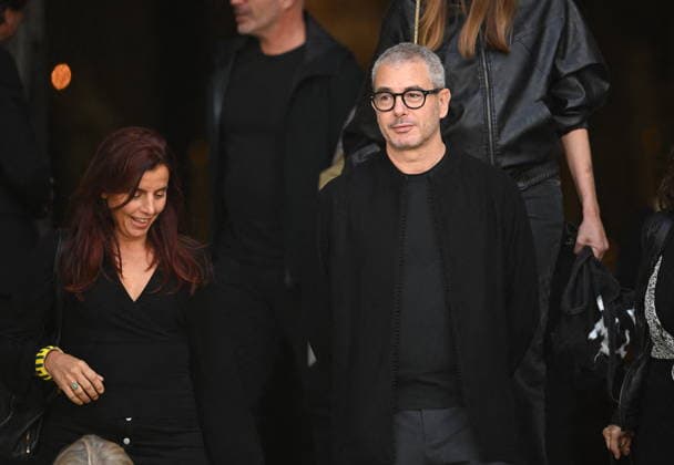 Jean-Paul Rappeneau Funeral - Paris Ali Baddou during the funeral of Jean-Paul Rappeneau, French director and screenwriter, at the Saint-Sulpice church in Paris, France, on September 10, 2026. The director of Cyrano de Bergerac, Jean-Paul Rappeneau, has died at the age of 94. Photo by Eliot Blondet ABACAPRESS.COM Paris France  Copyright: xBlondetxEliot ABACAx
