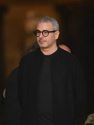 Jean-Paul Rappeneau Funeral - Paris Ali Baddou during the funeral of Jean-Paul Rappeneau, French director and screenwriter, at the Saint-Sulpice church in Paris, France, on September 10, 2026. The director of Cyrano de Bergerac, Jean-Paul Rappeneau, has died at the age of 94. Photo by Eliot Blondet ABACAPRESS.COM Paris France  Copyright: xBlondetxEliot ABACAx
