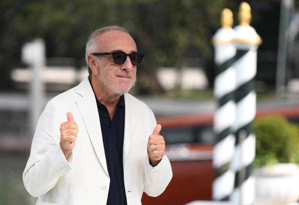 September 10, 2026, Venice, ITALY: Italian actor Silvio Orlando arrives at the Hotel Excelsior dock in Lido Beach to present the movie Dio ride during the Venice International Film Festival, in Venice, Italy, 10 September 2026. ANSA ETTORE FERRARI Venice ITALY  - ZUMAa110 20260910_zaf_a110_008 Copyright: xEttorexFerrarix