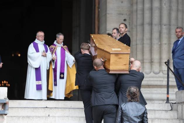 Funeral of Jean Paul Rappeneau PHOTOPQR LE PARISIEN Arnaud DUMONTIER Staff Paris September 10, 2026 Paris Thursday, September 10, 2026 Funeral of director Jean Paul Rappeneau at the Church of Saint Sulpice Photo LP Arnaud Dumontier Funeral ceremony for French film director and screenwriter Jean Paul Rappeneau at the Church of Saint Sulpice in Paris on September 10, 2026 Local Caption LP Arnaud DUMONTIER Paris 75 France  Copyright: xPHOTOPQR LExPARISIEN MAXPPPxLP ArnaudxDUMONTIERx(Staff)x 20260910LPA2256 20260910LPA2256