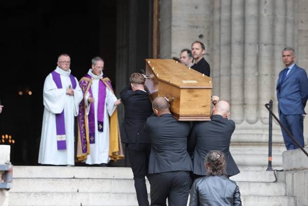 Funeral of Jean Paul Rappeneau PHOTOPQR LE PARISIEN Arnaud DUMONTIER Staff Paris September 10, 2026 Paris Thursday, September 10, 2026 Funeral of director Jean Paul Rappeneau at the Church of Saint Sulpice Photo LP Arnaud Dumontier Funeral ceremony for French film director and screenwriter Jean Paul Rappeneau at the Church of Saint Sulpice in Paris on September 10, 2026 Local Caption LP Arnaud DUMONTIER Paris 75 France  Copyright: xPHOTOPQR LExPARISIEN MAXPPPxLP ArnaudxDUMONTIERx(Staff)x 20260910LPA2257 20260910LPA2257