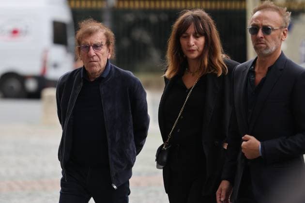 Funeral of Jean Paul Rappeneau PHOTOPQR LE PARISIEN Arnaud DUMONTIER Staff Paris September 10, 2026 Paris Thursday, September 10, 2026 Funeral of director Jean Paul Rappeneau at the Church of Saint Sulpice Alain Souchon Photo LP Arnaud Dumontier: Funeral ceremony for French film director and screenwriter Jean Paul Rappeneau at the Church of Saint Sulpice in Paris on September 10, 2026 Local Caption LP Arnaud DUMONTIER Paris 75 France  Copyright: xPHOTOPQR LExPARISIEN MAXPPPxLP ArnaudxDUMONTIERx(Staff)x 20260910LPA2265 20260910LPA2265