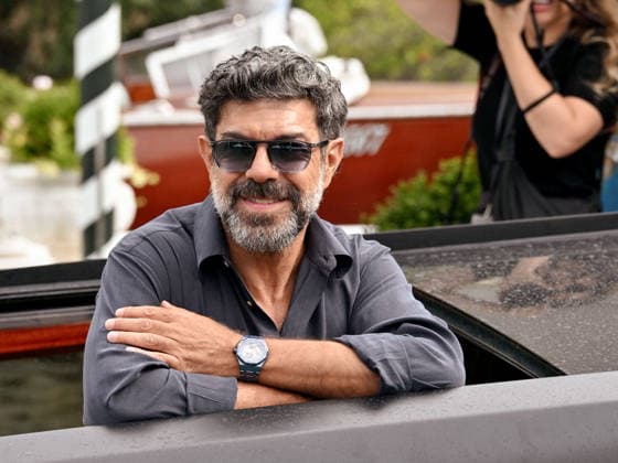 IPA88347992 - Venice, 83rd Venice International Film Festival 2026 Day 9 Arrivals at the Excelsior Hotel™s pier Pictured: Pierfrancesco Favino  Copyright: xSimonexComix xPoolxPhotoxEventsx08x IPA88347992