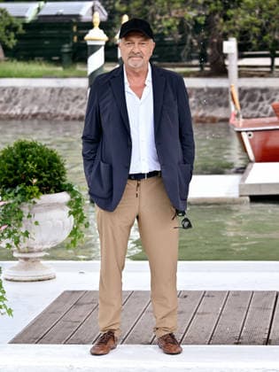IPA88348002 - Venice, 83rd Venice International Film Festival 2026 - Day 9 - Arrivals at the Excelsior Hotel s pier - Pictured: Giovanni Veronesi  Copyright: xSimonexComix xPoolxPhotoxEventsx08x IPA88348002