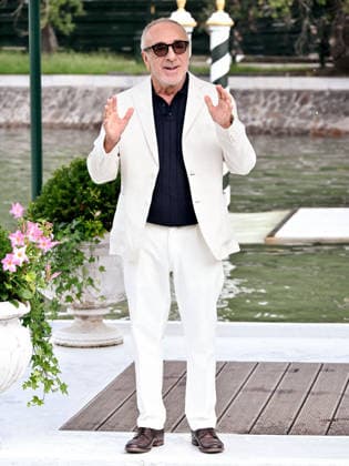 IPA88348013 - Venice, 83rd Venice International Film Festival 2026 - Day 9 - Arrivals at the Excelsior Hotel™s pier - Pictured: Silvio Orlando  Copyright: xSimonexComix xPoolxPhotoxEventsx08x IPA88348013