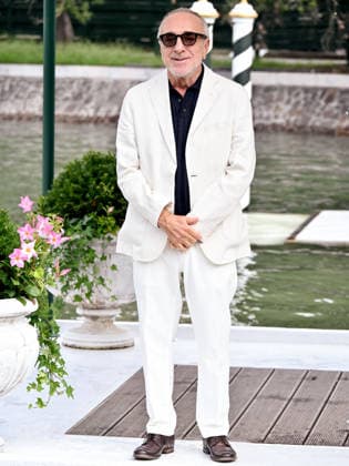 IPA88348015 - Venice, 83rd Venice International Film Festival 2026 - Day 9 - Arrivals at the Excelsior Hotel™s pier - Pictured: Silvio Orlando  Copyright: xSimonexComix xPoolxPhotoxEventsx08x IPA88348015