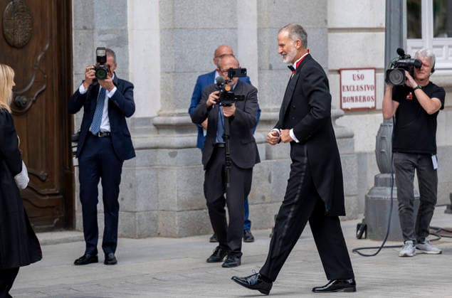 The King presides over the solemn opening ceremony of the 2026–2027 judicial year. King Felipe VI upon his arrival at the solemn opening ceremony of the 2026–2027 judicial year, at the Palace of Justice, on September 10, 2026, in Madrid, Spain. During the ceremony, the annual reports of the Judiciary and the Public Prosecutor’s Office are presented, prior to the formal declaration opening the judicial year. SEPTEMBER 10, 2026 Madrid Madrid Spain  Copyright: xAlbertoxOrtegax 7762430