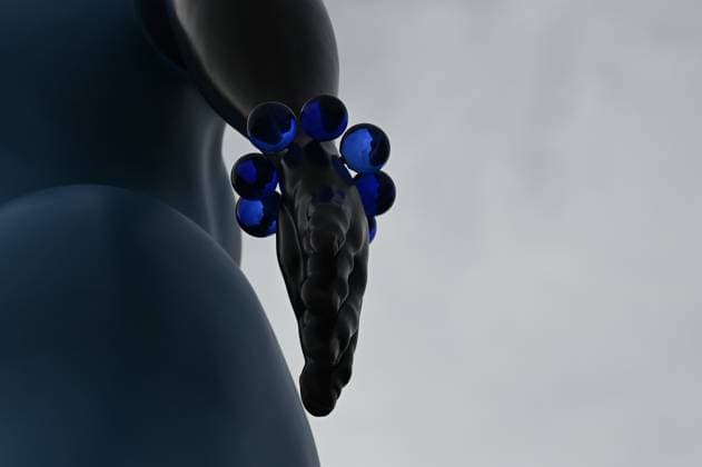 New Fourth Plinth artwork Lady in Blue unveiled at London’s Trafalgar Square LONDON, UNITED KINGDOM - SEPTEMBER 10: The new Fourth Plinth artwork, Lady in Blue, is seen in Trafalgar Square in London, United Kingdom, on September 10, 2026. Created by New York-based artist Tschabalala Self, the blue bronze sculpture depicts a young woman representing contemporary Londoners, striding confidently into the future. The work is the 16th commission of the Fourth Plinth programme, which was launched in 1998. Rasid Necati Aslim Anadolu London United Kingdom. Editorial use only. Please get in touch for any other usage.  Copyright: x2026xAnadoluxRasidxNecatixAslimx