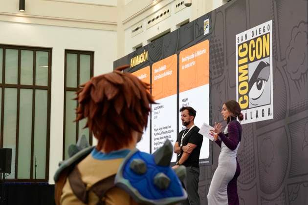 Official presentation of the second edition of San Diego Comic Con Málaga Photo from the official presentation of the second edition of San Diego Comic Con Málaga September 10, 2026, in Málaga, Andalusia, Spain The event was attended by the Second Vice President and Minister of Tourism, Justice, Deregulation, and Local Administration, Manuel Gavira; the Minister of Artificial Intelligence, Digital Development, and Public Administration, José Antonio Nieto; the mayor of Málaga, Francisco de la Torre; and the CEO of San Diego Comic-Con Málaga, Fernando Piquer. SEPTEMBER 10, 2026, in Málaga, Málaga, Spain Copyright: xÃlexxZeax 7762606