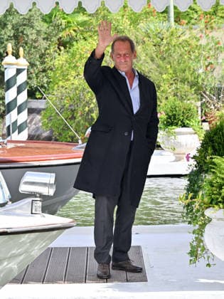 IPA88349269 - Venice, 83rd Venice International Film Festival 2026 - Day 9 - Arrivals at the Excelsior Hotel™s pier - Pictured: Vincent Lindon  Copyright: xManuelexMangiarottix xPoolxPhotoxEventsx08x IPA88349269