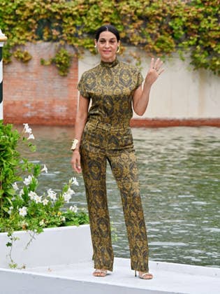IPA88348041 - Venice, 83rd Venice International Film Festival 2026 - Day 9 - Arrivals at the Excelsior Hotel™s pier - Pictured: Donatella Finocchiaro  Copyright: xManuelexMangiarottix xPoolxPhotoxEventsx08x IPA88348041