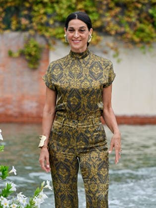 IPA88348046 - Venice, 83rd Venice International Film Festival 2026 - Day 9 - Arrivals at the Excelsior Hotel™s pier - Pictured: Donatella Finocchiaro  Copyright: xManuelexMangiarottix xPoolxPhotoxEventsx08x IPA88348046