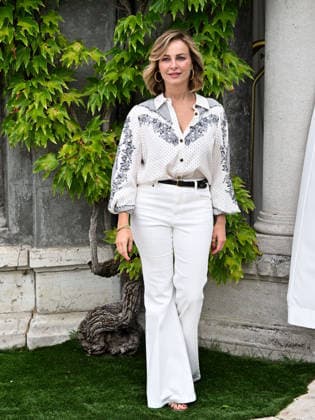 IPA88348313 - Venice, 83rd Venice International Film Festival 2026 - Day 9. Arrivals at the Hotel Excelsior pier. Pictured: Violante Placido  Copyright: xSimonexComix xPoolxPhotoxEventsx08x IPA88348313