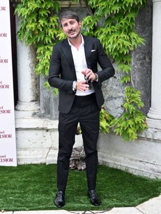 IPA88348918 - Venice, 83rd Venice International Film Festival 2026 - Day 9. Arrivals at the Hotel Excelsior pier. Pictured: Matteo Franceschini  Copyright: xSimonexComix xPoolxPhotoxEventsx08x IPA88348918