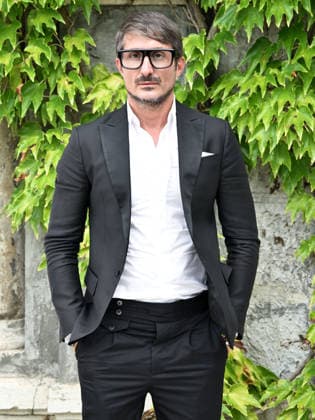 IPA88348924 - Venice, 83rd Venice International Film Festival 2026 - Day 9. Arrivals at the Hotel Excelsior pier. Pictured: Matteo Franceschini  Copyright: xSimonexComix xPoolxPhotoxEventsx08x IPA88348924