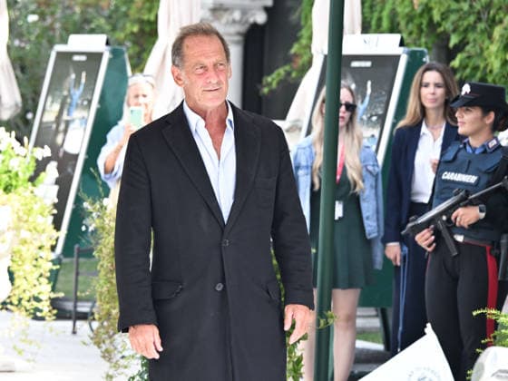 IPA88348928 - Venice, 83rd Venice International Film Festival 2026 - Day 9. Arrivals at the Hotel Excelsior pier. Pictured: Vincent Lindon  Copyright: xSimonexComix xPoolxPhotoxEventsx08x IPA88348928