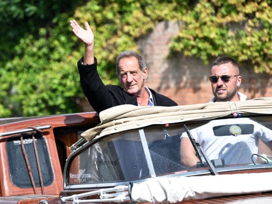 IPA88348937 - Venice, 83rd Venice International Film Festival 2026 - Day 9. Arrivals at the Hotel Excelsior™s pier. Pictured: Vincent Lindon  Copyright: xSimonexComix xPoolxPhotoxEventsx08x IPA88348937