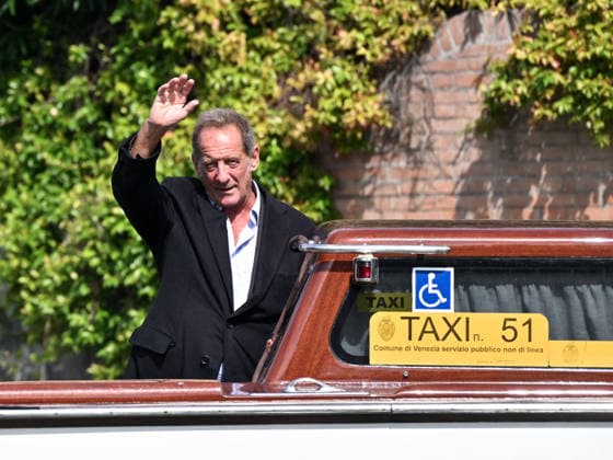 IPA88348939 - Venice, 83rd Venice International Film Festival 2026 - Day 9. Arrivals at the Hotel Excelsior pier. Pictured: Vincent Lindon  Copyright: xSimonexComix xPoolxPhotoxEventsx08x IPA88348939