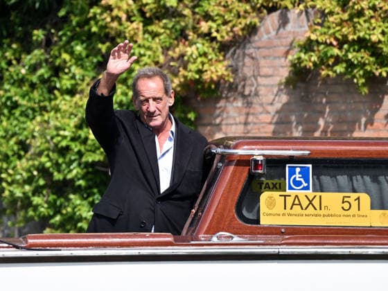 IPA88348941 - Venice, 83rd Venice International Film Festival 2026 - Day 9. Arrivals at the Hotel Excelsior pier. Pictured: Vincent Lindon  Copyright: xSimonexComix xPoolxPhotoxEventsx08x IPA88348941
