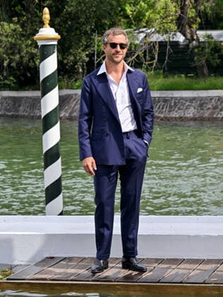IPA88349170 - Venice, 83rd Venice International Film Festival 2026 - Day 9 - Arrivals at the Excelsior Hotel pier - Pictured: Francesco Carrozzini  Copyright: xManuelexMangiarottix xPoolxPhotoxEventsx08x IPA88349170