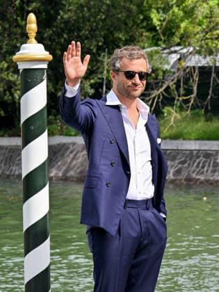 IPA88349174 - Venice, 83rd Venice International Film Festival 2026 - Day 9 - Arrivals at the Excelsior Hotel pier - Pictured: Francesco Carrozzini  Copyright: xManuelexMangiarottix xPoolxPhotoxEventsx08x IPA88349174