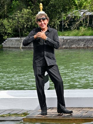 IPA88349199 - Venice, 83rd Venice International Film Festival 2026 Day 9 Arrivals at the Excelsior Hotel™s pier Pictured: Renzo Rosso  Copyright: xManuelexMangiarottix xPoolxPhotoxEventsx08x IPA88349199
