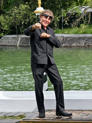 IPA88349203 - Venice, 83rd Venice International Film Festival 2026 - Day 9 - Arrivals at the Excelsior Hotel™s pier - Pictured: Renzo Rosso  Copyright: xManuelexMangiarottix xPoolxPhotoxEventsx08x IPA88349203