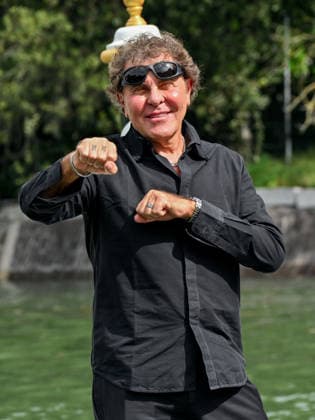 IPA88349204 - Venice, 83rd Venice International Film Festival 2026 - Day 9 - Arrivals at the Excelsior Hotel™s pier - Pictured: Renzo Rosso  Copyright: xManuelexMangiarottix xPoolxPhotoxEventsx08x IPA88349204