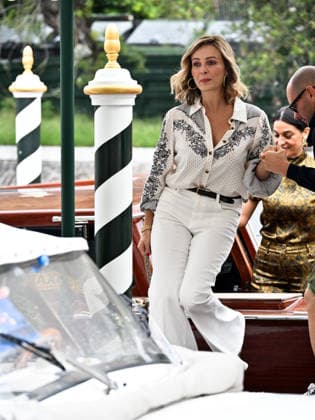 IPA88348280 - Venice, 83rd Venice International Film Festival 2026 - Day 9. Arrivals at the Hotel Excelsior pier. Pictured: Violante Placido  Copyright: xSimonexComix xPoolxPhotoxEventsx08x IPA88348280