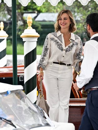 IPA88348285 - Venice, 83rd Venice International Film Festival 2026 - Day 9. Arrivals at the Hotel Excelsior pier. Pictured: Violante Placido  Copyright: xSimonexComix xPoolxPhotoxEventsx08x IPA88348285