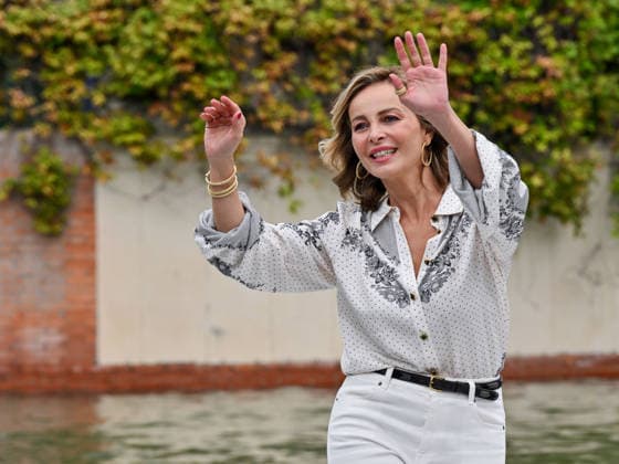 IPA88349254 - Venice, 83rd Venice International Film Festival 2026 - Day 9 - Arrivals at the Excelsior Hotel™s pier - Pictured: Violante Placido  Copyright: xManuelexMangiarottix xx IPA88349254