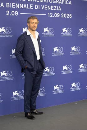 September 10, 2026, Venice, Italy: Francesco Carrozzini at the 83rd Venice FILM festival Venice Italy - ZUMAf197 20260910_zep_f197_011 Copyright: xLucaxFazzolarix