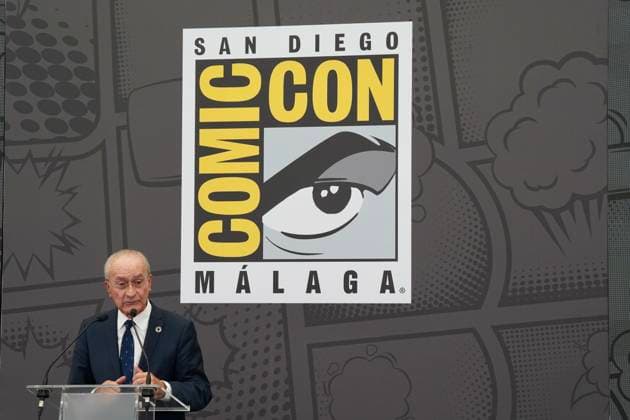 Official presentation of the second edition of San Diego Comic Con Málaga Photo of Málaga’s mayor, Francisco de la Torre, at the official presentation of the second edition of San Diego Comic Con Málaga September 10, 2026, in Málaga, Andalusia, Spain The event was attended, the Second Vice President and Regional Minister of Tourism, Justice, Deregulation, and Local Administration, Manuel Gavira; the Regional Minister of Artificial Intelligence, Digital Development, and Public Administration, José Antonio Nieto; and the CEO of San Diego Comic Con Málaga, Fernando Piquer. September 10, 2026, in Málaga, Málaga, Spain Copyright: xÃlexxZeax 7762821
