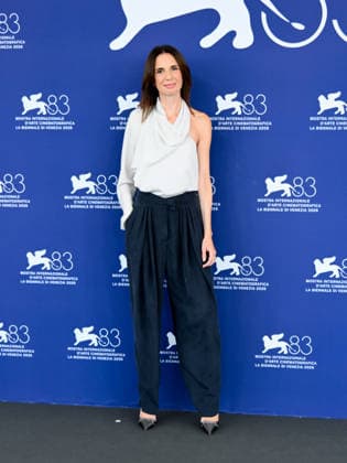 IPA88350360 - Venice, 83rd Venice International Film Festival 2026 - Day 9. Photocall for the TV series Peccato. Pictured: Emanuela Fanelli  Copyright: xAlbertoxTerenghix xPoolxPhotoxEventsx08x IPA88350360