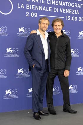 September 10, 2026, Venice, Italy: Renzo Rosso and Francesco Carrozzini at the 83rd Venice FILM festival Venice Italy  - ZUMAf197 20260910_zep_f197_013 Copyright: xLucaxFazzolarix